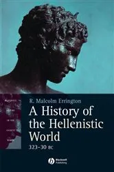 Book cover of A History of the Hellenistic World by R. Malcolm Errington