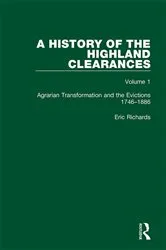 Book cover of A History of the Highland Clearances by Eric Richards