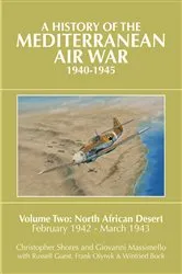 Book cover of A History of the Mediterranean Air War, 1940–1945. Volume 2 by Unknown