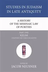Book cover of A History of the Mishnaic Law of Purities, Part 1 by Jacob Neusner