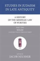Book cover of A History of the Mishnaic Law of Purities, Part 2 by Jacob Neusner