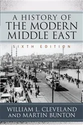 Book cover of A History of the Modern Middle East (6th ed.) by William L. Cleveland