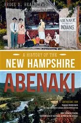 Book cover of A History of the New Hampshire Abenaki by Unknown