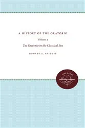 Book cover of A History of the Oratorio by Unknown