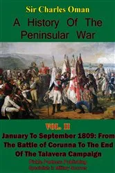 Book cover of A History of the Peninsular War, Volume II January to September 1809 by Unknown