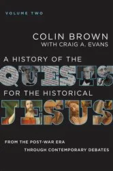 Book cover of A History of the Quests for the Historical Jesus, Volume 2 by Colin Brown