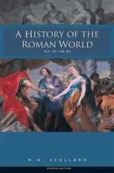 Book cover of A History of the Roman World 753-146 BC by H.H. Scullard
