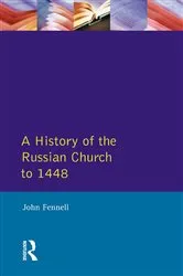 Book cover of A History of the Russian Church to 1488 by John L. Fennell