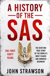 Book cover of A History of the SAS by John Strawson