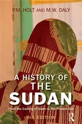 Book cover of A History of the Sudan (6th ed.) by P.M. Holt