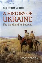 Book cover of A History of Ukraine (2nd ed.) by Paul Robert Magocsi