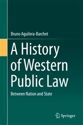 Book cover of A History of Western Public Law by Unknown