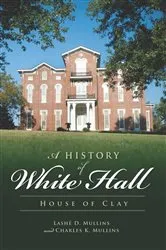 Book cover of A History of White Hall: House of Clay by Lashé D. Mullins