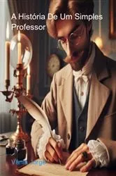 Book cover of A História De Um Simples Professor by Vânia Jorge