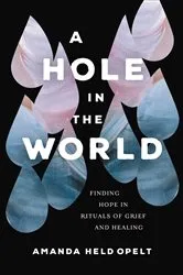 Book cover of A Hole in the World by Amanda Held Opelt