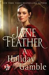 Book cover of A Holiday Gamble by Jane Feather