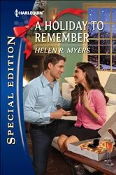 Book cover of A Holiday To Remember by Jillian Hart