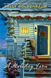 Book cover of A Holiday Yarn by Sally Goldenbaum