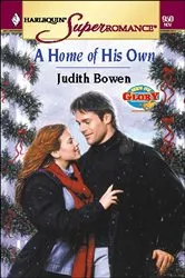 Book cover of A HOME OF HIS OWN by Judith Bowen