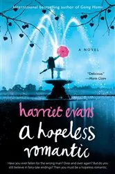 Book cover of A Hopeless Romantic by Harriet Evans