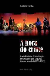 Book cover of A hora do crime by Rui Pina Coelho