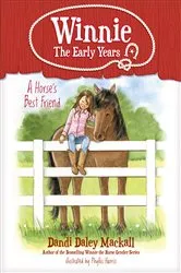 Book cover of A Horse's Best Friend by Dandi Daley Mackall