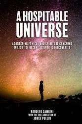 Book cover of A Hospitable Universe by Rodolfo Gambini
