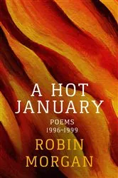 Book cover of A Hot January by Robin Morgan