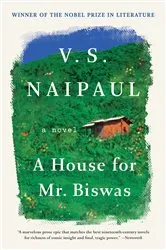 Book cover of A House for Mr. Biswas by V. S. Naipaul