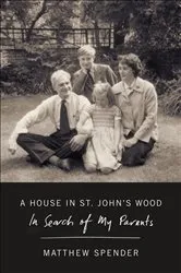Book cover of A House in St. John's Wood by Matthew Spender