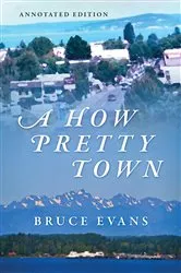 Book cover of A How Pretty Town by Bruce Evans