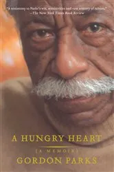 Book cover of A Hungry Heart by Gordon Parks