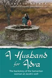Book cover of A Husband for Adva by Jeanette Brewer