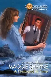 Book cover of A Husband in Time by Maggie Shayne