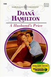 Book cover of A HUSBAND'S PRICE by Diana Hamilton