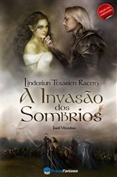 Book cover of A invasão dos sombrios by Jordi Villalobos