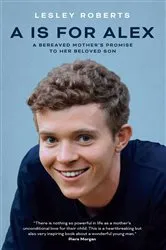 Book cover of A is for Alex by Lesley Roberts