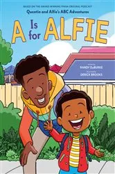 Book cover of A Is for Alfie by Randy DuBurke