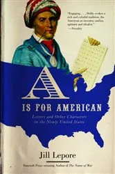 Book cover of A Is for American by Unknown