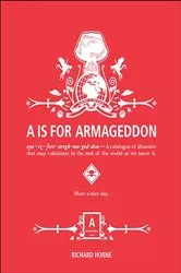Book cover of A is for Armageddon by Unknown