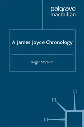 Book cover of A James Joyce Chronology by R. Norburn