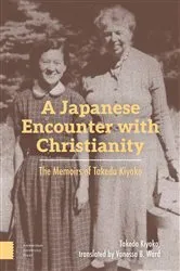 Book cover of A Japanese Encounter with Christianity by Takeda Kiyoko