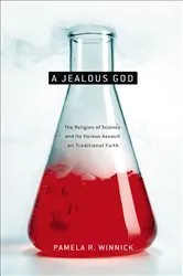 Book cover of A Jealous God by Pamela R. Winnick