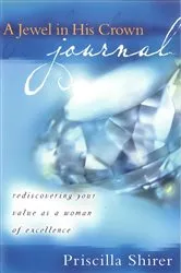 Book cover of A Jewel in His Crown Journal by Priscilla Shirer
