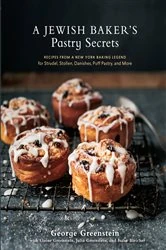Book cover of A Jewish Baker's Pastry Secrets by George Greenstein