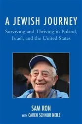 Book cover of A Jewish Journey by Sam Ron