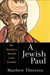 Book cover of A Jewish Paul by Matthew Thiessen