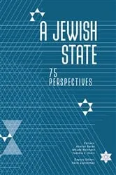 Book cover of A Jewish State by Aharon Barak