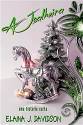 Book cover of A Joalheira by Elaina J. Davidson