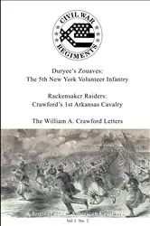 Book cover of A Journal of the American Civil War: V1-2 by Theodore P. Savas